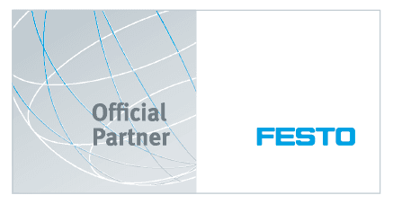 Official Partner Festo Logo Official Partner Festo
